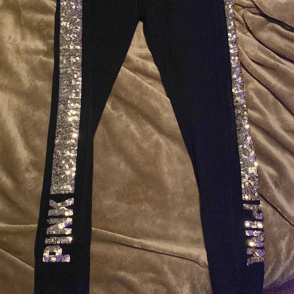 P.i.n.k leggings size medium